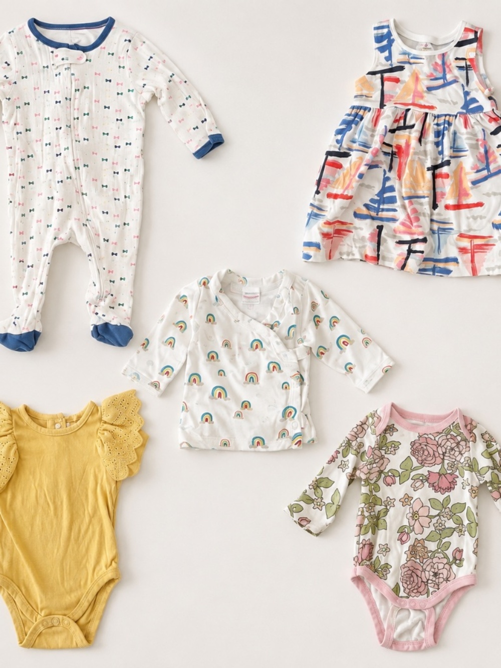 Baby Girl 5-Piece Bundle 0–3M Hanna Old Navy